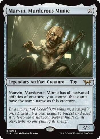 Marvin, Murderous Mimic (Duskmourn: House of Horror) in Kuwait