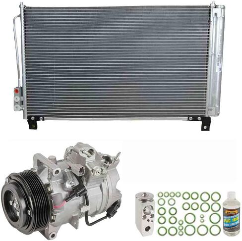 لمجموعة مكيف الهواء إنفينيتي QX50 2014-2016 مع مكثف ومجفف ضاغط التيار المتردد - BuyAutoParts 61-89147R6 جديد in Kuwait
