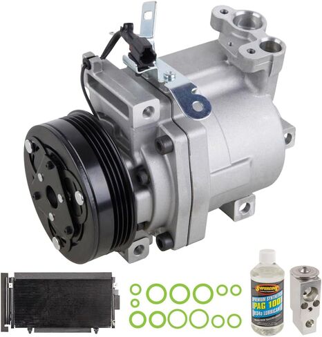 لسوبارو فورستر وإمبريزا طقم مكيف الهواء مع مكثف ومجفف ضاغط التيار المتردد - BuyAutoParts 61-89272R6 جديد in Kuwait