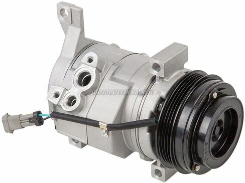 A/C Kit w/AC Compressor Condenser & Drier For Chevy Express & GMC Savana Van 2008-2018 w/Gas V8 - BuyAutoParts 60-89939CK New in Kuwait