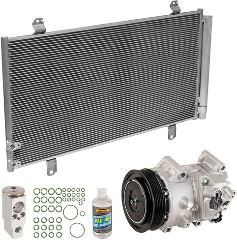 For Toyota Camry 2017 A/C Kit w/AC Compressor Condenser & Drier - BuyAutoParts 61-94094R6 New in Kuwait