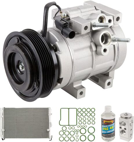 For Kia Sedona A/C Kit w/AC Compressor Condenser & Drier - BuyAutoParts 61-89327R6 New in Kuwait