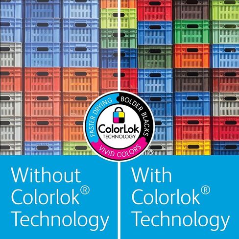 طابعة وورق Xerox® Vitality™ متعدد الاستخدامات، 1 رزمة، أبيض، قانوني (8.5 بوصة × 14 بوصة)، 500 ورقة لكل رزمة، 20 رطل، 92 درجة سطوع، معتمد من FSC® in Kuwait
