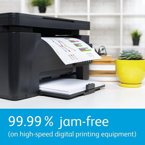 طابعة وورق Xerox® Vitality™ متعدد الاستخدامات، 1 رزمة، أبيض، قانوني (8.5 بوصة × 14 بوصة)، 500 ورقة لكل رزمة، 20 رطل، 92 درجة سطوع، معتمد من FSC® in Kuwait