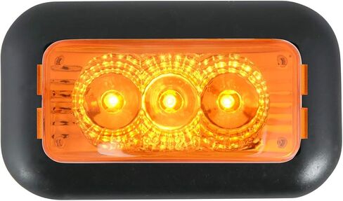 GG Grand General 77870 Amber/Amber LED Light (Small Rectangle Spyder Grommet) in Saudi Arabia