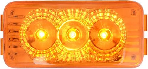 GG Grand General 77870 Amber/Amber LED Light (Small Rectangle Spyder Grommet) in Kuwait