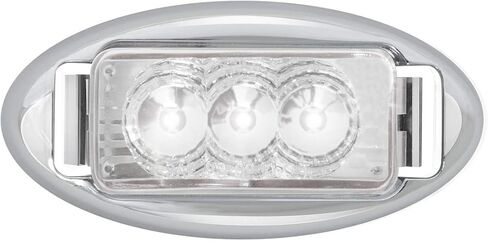 GG Grand General 77870 Amber/Amber LED Light (Small Rectangle Spyder Grommet) in Saudi Arabia