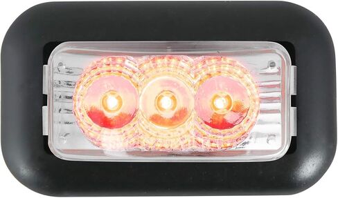 GG Grand General 77870 Amber/Amber LED Light (Small Rectangle Spyder Grommet) in Saudi Arabia