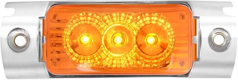 GG Grand General 77870 Amber/Amber LED Light (Small Rectangle Spyder Grommet) in Saudi Arabia