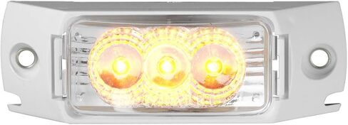 GG Grand General 77870 Amber/Amber LED Light (Small Rectangle Spyder Grommet) in Saudi Arabia