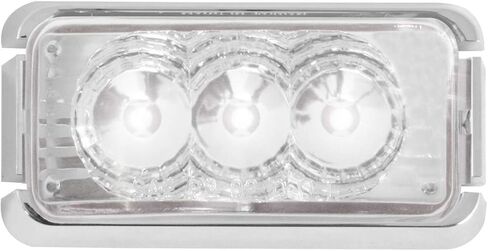 GG Grand General 77870 Amber/Amber LED Light (Small Rectangle Spyder Grommet) in Saudi Arabia
