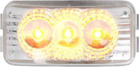 GG Grand General 77870 Amber/Amber LED Light (Small Rectangle Spyder Grommet) in Saudi Arabia