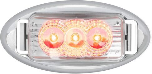 GG Grand General 77870 Amber/Amber LED Light (Small Rectangle Spyder Grommet) in Saudi Arabia