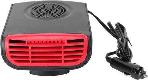Generic Portable Car Heater Efficient Fast Defroster 150W for Camping and Travel Adventures in Kuwait