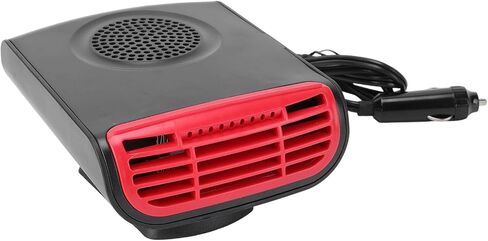 Generic Portable Car Heater Efficient Fast Defroster 150W for Camping and Travel Adventures in Kuwait