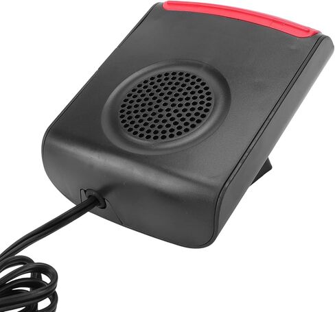 Generic Portable Car Heater Efficient Fast Defroster 150W for Camping and Travel Adventures in Kuwait