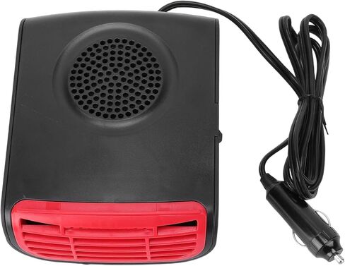 Generic Portable Car Heater Efficient Fast Defroster 150W for Camping and Travel Adventures in Kuwait