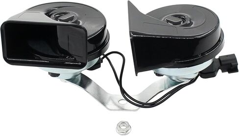 High and Low Pitch Horn with Bracket for Ram 1500 2500 3500 2014-2017 in Kuwait