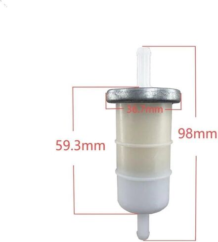2PCS Filter Fit For Linhai LH260 300 20220 SS ATV 300B Buyang 300 FA-D300 for H300 Quqd Bike Parts 2.9.01.0140 LU018947 Replacement parts in Kuwait