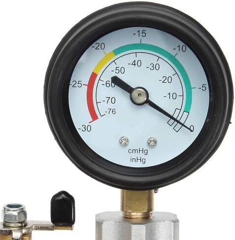 Coolant Vacuum Refill Kit Radiator Cooling System Vacuum Refilling Gauge Tool with 32mm 35mm 40mm 45mm Apdapters in Kuwait