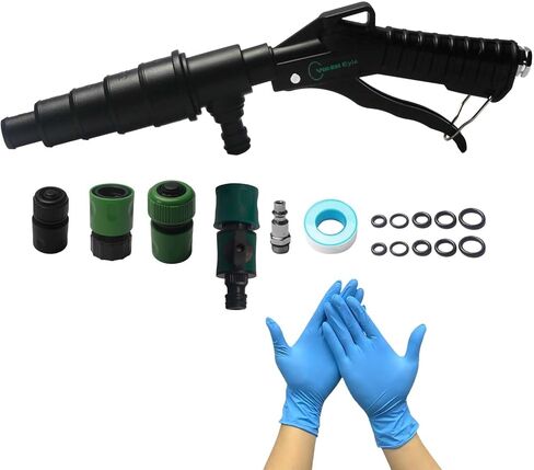 Heater Core Flush Kit 19-40 mm Hoses Radiator Flush Kit Air and Water Combo in Kuwait