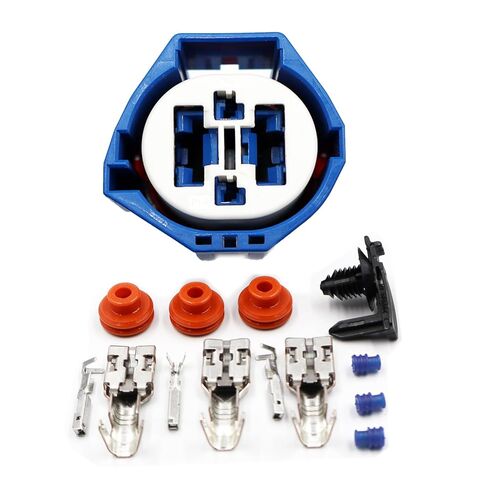 30130628 Connector Kit Terminals and Seals for SPAL Brushless Fans, Power Steering, Water Pump in Kuwait