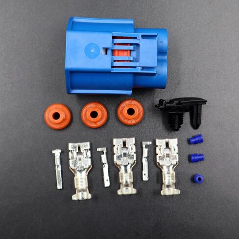 30130628 Connector Kit Terminals and Seals for SPAL Brushless Fans, Power Steering, Water Pump in Kuwait