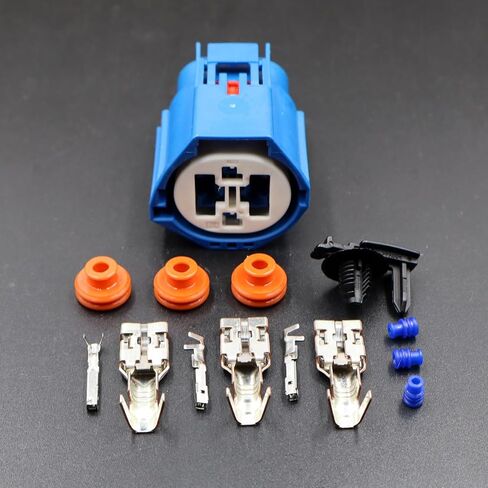 30130628 Connector Kit Terminals and Seals for SPAL Brushless Fans, Power Steering, Water Pump in Kuwait