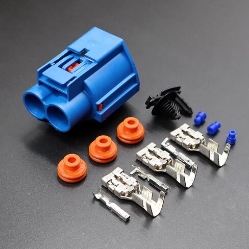 30130628 Connector Kit Terminals and Seals for SPAL Brushless Fans, Power Steering, Water Pump in Kuwait