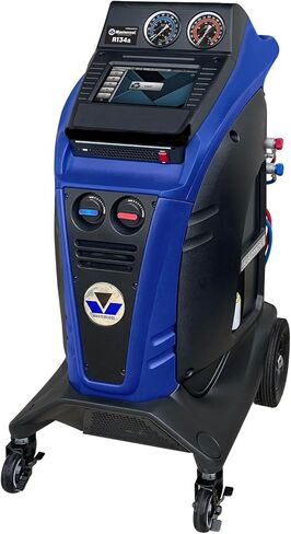 ماكينة Mastercool COMMANDER1100 نصف أوتوماتيكية R134a R/R/R - أمريكية الصنع، شاشة لمس 10 بوصات، تتجاوز معايير SAE J2788 in Kuwait