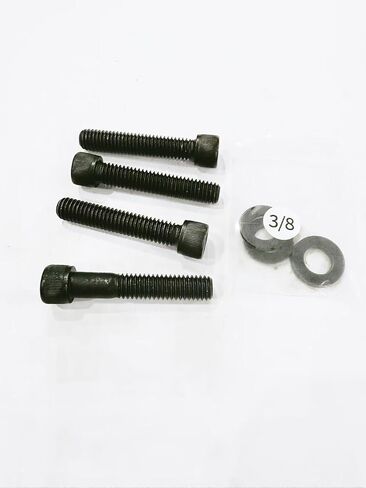 مجموعة مسامير مقاس 3/8 بوصة × 2 بوصة لـ SBC 265,283، 302، 305، 327 Big Block Chevy تثبيت مضخة مياه طويلة لمنع BBC 350، 396،400،402، 427، 454،502 SBC BBC in Kuwait