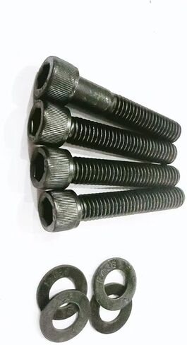 مجموعة مسامير مقاس 3/8 بوصة × 2 بوصة لـ SBC 265,283، 302، 305، 327 Big Block Chevy تثبيت مضخة مياه طويلة لمنع BBC 350، 396،400،402، 427، 454،502 SBC BBC in Kuwait