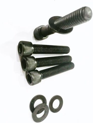 مجموعة مسامير مقاس 3/8 بوصة × 2 بوصة لـ SBC 265,283، 302، 305، 327 Big Block Chevy تثبيت مضخة مياه طويلة لمنع BBC 350، 396،400،402، 427، 454،502 SBC BBC in Kuwait