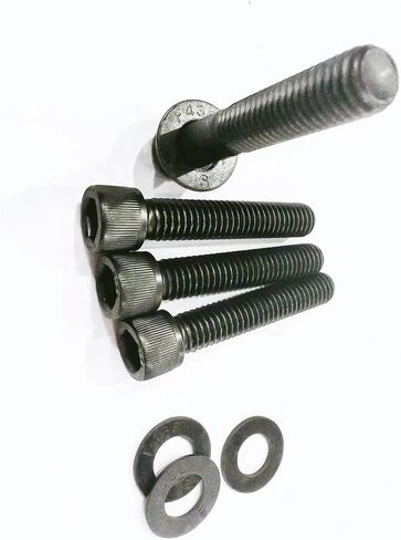 مجموعة مسامير مقاس 3/8 بوصة × 2 بوصة لـ SBC 265,283، 302، 305، 327 Big Block Chevy تثبيت مضخة مياه طويلة لمنع BBC 350، 396،400،402، 427، 454،502 SBC BBC in Kuwait