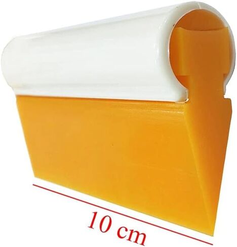 RockRose Silicone Car Tinting Scraper Turbo Squeegee 3.9" x 2.7" for Home Cleaning & Car Wash Windshield Snow Shovel Water Wiper Blade in Saudi Arabia