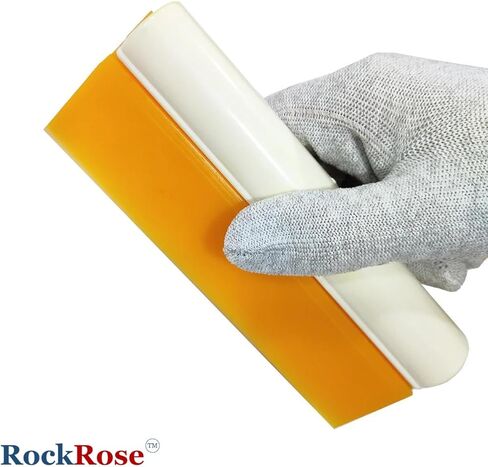 RockRose Silicone Car Tinting Scraper Turbo Squeegee 3.9" x 2.7" for Home Cleaning & Car Wash Windshield Snow Shovel Water Wiper Blade in Saudi Arabia
