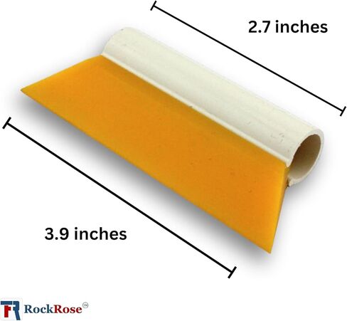 RockRose Silicone Car Tinting Scraper Turbo Squeegee 3.9" x 2.7" for Home Cleaning & Car Wash Windshield Snow Shovel Water Wiper Blade in Saudi Arabia