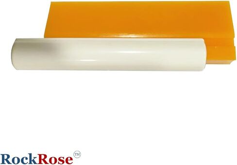 RockRose Silicone Car Tinting Scraper Turbo Squeegee 3.9" x 2.7" for Home Cleaning & Car Wash Windshield Snow Shovel Water Wiper Blade in Saudi Arabia