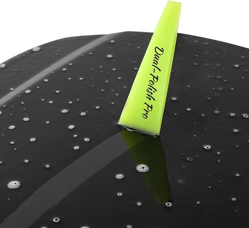 Gomake ممسحة صغيرة 2PCS PPF ممسحة عدة المضادة للخدش TPU المطاط مكشطة لتركيب فيلم طلاء السيارة، نافذة لون الزجاج الأمامي أداة ممسحة تنظيف الزجاج in Kuwait