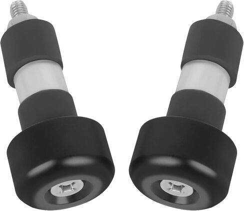 Motorcycle Handle Bar End Grips Plug Weights Hand Grips Plug Caps Replacement for Suzuki SV650 2019-2023 in Kuwait