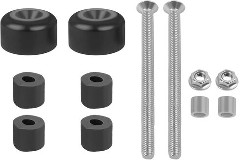 Motorcycle Handle Bar End Grips Plug Weights Hand Grips Plug Caps Replacement for Suzuki SV650 2019-2023 in Kuwait