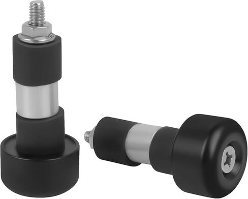 Motorcycle Handle Bar End Grips Plug Weights Hand Grips Plug Caps Replacement for Suzuki SV650 2019-2023 in Kuwait