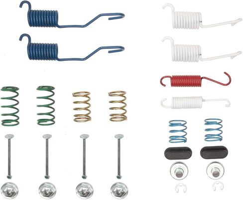 Rear Drum Brake Hardware Kit Compatible With Chevrolet Nova 1969 1970 1971 1972 1973 1974 1975 1976 1977 1978 1979 PC-121346 in Kuwait