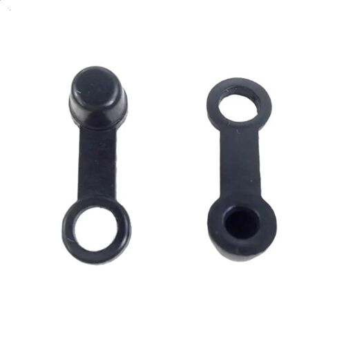 20/40Pcs Motorcycle Caliper Bleeder Screw Cap Fit for Screw Cap Rubber Dust Cover Automobile(20pcs) in Kuwait