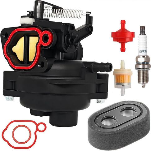 799584 Carburetor for Craftsman M110 M220 M230 550EX 625EX 675EX 725EXi 140cc 163cc Engine Replace 594058 594057 592361 594529 Toro GTS Troy Bilt TB110 TB200 Lawn Mower Carb in Kuwait