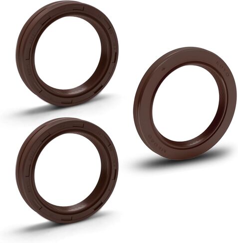 Engine Camshaft & Crankshaft Oil Seal Kit Compatible with Lexus ES250 ES300 ES330 RX300 RX330 RX400h, Toyota Camry Solara Highlander Sienna Avalon Replace 90311-38034 90311-40022 in Kuwait