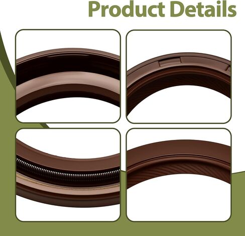 Engine Camshaft & Crankshaft Oil Seal Kit Compatible with Lexus ES250 ES300 ES330 RX300 RX330 RX400h, Toyota Camry Solara Highlander Sienna Avalon Replace 90311-38034 90311-40022 in Kuwait
