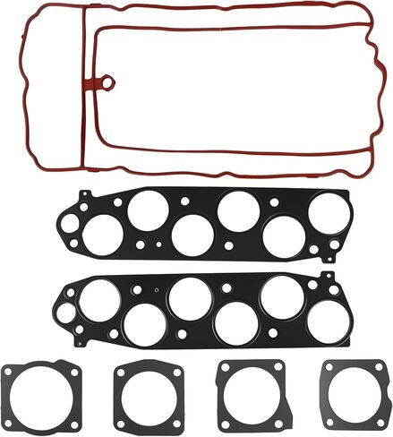 MS96409-3 Fuel Injection Plenum Gasket Compatible with Acura Honda Vehicle 2005-2020 MDX RDX TL TSX 2005-2017 Accord Odyssey Pilot Ridgeline Crosstour - Upper Intake Manifold Gasket, Replace#MS964093 in Kuwait