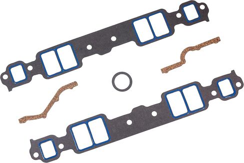 SBC Intake Manifold Gasket Set 1205 for Chevrolet C1500 K1500 Tahoe Yukon GMP Performance V8 Engine 1971-2002 4.3L 5.0L 5.7L 6.6L 262 265 267 283 302 305 307 327 350 400 in Kuwait