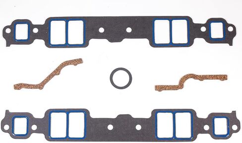 SBC Intake Manifold Gasket Set 1205 for Chevrolet C1500 K1500 Tahoe Yukon GMP Performance V8 Engine 1971-2002 4.3L 5.0L 5.7L 6.6L 262 265 267 283 302 305 307 327 350 400 in Kuwait